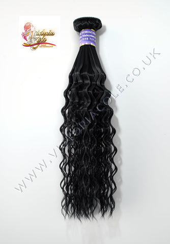 Malaysian New Bouncy 8"  Virgin Hair Extensions - 10A