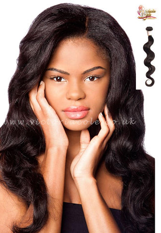 Brazilian Hair Bodywave 18" Virgin Hair Extensions