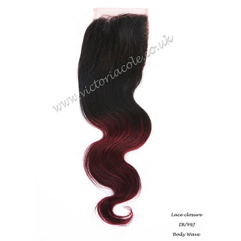 Malaysian 1b/4/27 Ombre 16"+18"+20"+22" Bundle