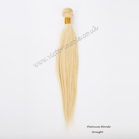 Cambodian Straight Ombre 1B/1/613 Lightest blonde 10" | 8A Grade