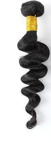 10A Malaysian Bouncy Curl 12" Virgin Hair Extensions
