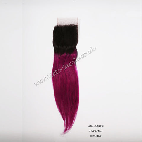 Malaysian 1b/4/27 Ombre 16"+18"+20"+22" Bundle