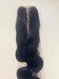 2”x6” 20” body wave lace closure