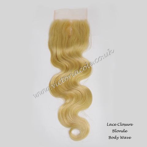Blonde 16" Lace Frontal